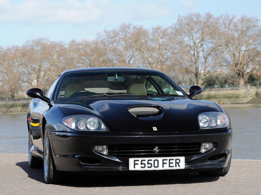  Ferrari 550 Maranello 1996 года  (UK) (фото 5 из 9)